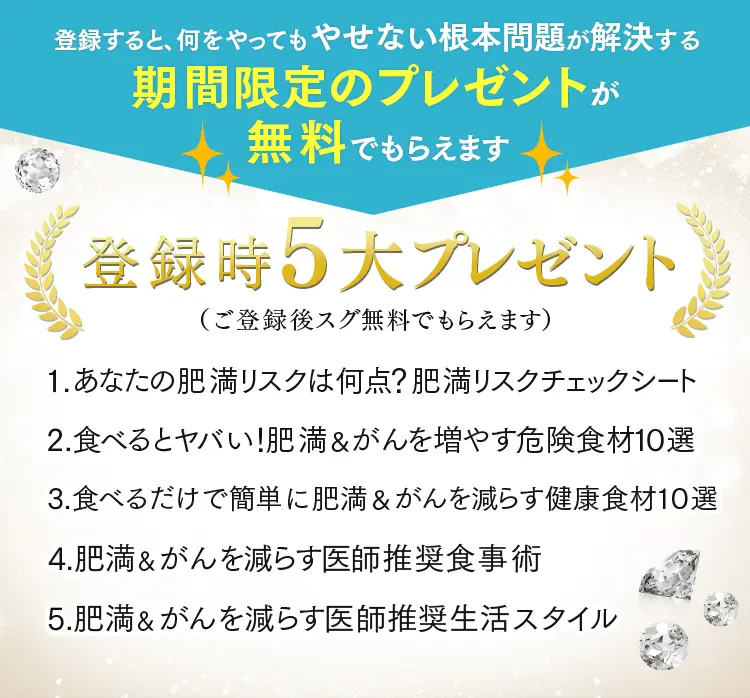 がん予防食ダイエット